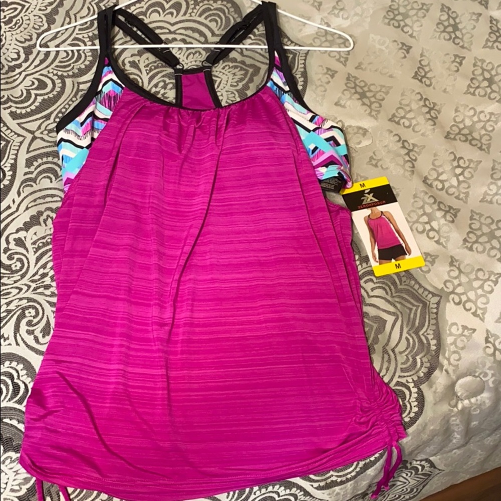 Swim top